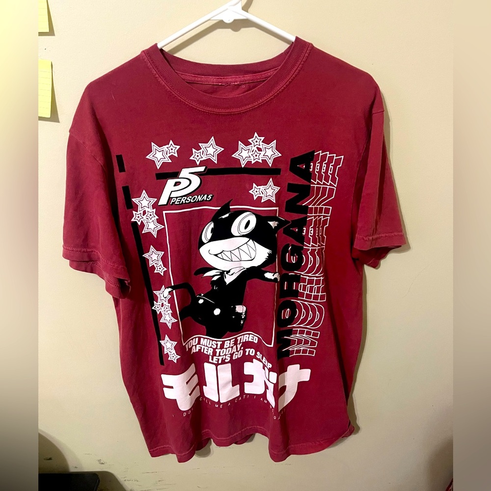 Crunchy roll tee